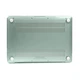 Чохол MacBook Air 13.3" M1 2018-2020 A2179/A2337/A1932 Crystal light green - изображение 3