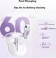 Наушники QCY AilyBuds Clear Pink - изображение 7