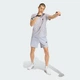 Чоловічі шорти WORKOUT ESSENTIALS BASE WOVEN adidas KC5287 (4XL 18 см) сірий (4068819643951) - зображення 3