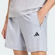 Чоловічі шорти WORKOUT ESSENTIALS BASE WOVEN adidas KC5287 (4XL 18 см) сірий (4068819643951) - зображення 4