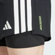 Мужские шорты для бега 2в1 Adizero Running 2-in-1 Gel Pocket adidas JD4202 (XS) черный (4067887407694) - изображение 5