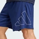 Чоловічі шорти WORKOUT ESSENTIALS BASE PIQUE BIG LOGO adidas KC8116 (XS 18 см) синій (4068821280373) - зображення 4