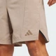 Чоловічі шорти Designed for Training Workout adidas JX1086 (S 18 см) коричневий (4068809901474) - зображення 5