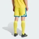 Мужские домашние шорты Ukraine 26 adidas JZ4625 (M) желтый (4068821283121) - изображение 2