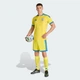 Мужские домашние шорты Ukraine 26 adidas JZ4625 (M) желтый (4068821283121) - изображение 4