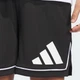 Мужские шорты adidas Basketball Badge of Sport adidas JN4728 (S 18 см) черный (4067891754012) - изображение 4