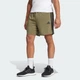Мужские шорты Essential 3-Stripes Chelsea adidas JE6434 (S) зеленый (4067906190811) - изображение 1