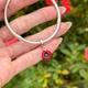 Посріблена намистина Пандора Pandora Мак 793917C01 - изображение 5