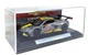 Model metalowy Bburago Race 2020 Chevrolet Corvette C8R 1:43 Szaro-żółty 18-38312 (4893993383122) - obraz 3