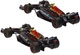 Zestaw metalowych modeli Bburago Red Bull Racing 1:43 4 szt 18-38092 (4893993380923) - obraz 2
