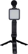 Zestaw do vlogowania Grundig 3 w 1 Selfiestudio (8711252238135) - obraz 3