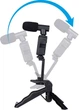 Zestaw do vlogowania Grundig 3 w 1 Selfiestudio (8711252238135) - obraz 4