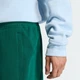 Чоловічі шорти Essentials Trefoil Fleece adidas KD1311 (XS) зелений (4068822124119) - зображення 3