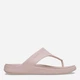 Женские вьетнамки для пляжа Crocs Getaway Triangle Flip 212018-6UR 36-37 (W6) 22 см Pink (198445361579) - изображение 1