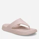 Женские вьетнамки для пляжа Crocs Getaway Triangle Flip 212018-6UR 36-37 (W6) 22 см Pink (198445361579) - изображение 2