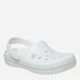 Женские кроксы Crocs Crocband 11016-1YL 36-37 (M4/W6) 22 см White (198445338724) - изображение 2