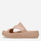 Женские шлепанцы для пляжа Crocs Getaway Platform Toe Loop Sdt 210834-7AF 39-40 (W9) 25 см Pink (198445238772) - изображение 3