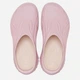 Женские сабо Crocs Echo Wave 210521-685 37-38 (M5/W7) 23 см Pink (198445361005) - изображение 5