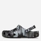 Женские кроксы Crocs Classic Camouflage 211936-0DD 39-40 (M7/W9) 25 см Black (198445307362) - изображение 3