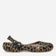 Женские балетки Crocs Classic Animal Ballet SLd 212478-2LD 38-39 (W8) 24 см Brown (198445362484) - изображение 1