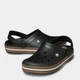 Женские кроксы Crocs Crocband Gum 212756-001 36-37 (M4/W6) 22 см Black (198445372872) - изображение 3