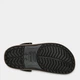 Женские кроксы Crocs Crocband Gum 212756-001 36-37 (M4/W6) 22 см Black (198445372872) - изображение 6