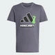 Детская футболка ADIDAS MINECRAFT TRAINING adidas KD6874 (140) серый (4068819942757) - изображение 6