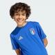 Детская футболка Italy DNA Kids adidas JY9540 (128) синий (4068815989657) - изображение 4