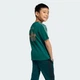 Дитяча футболка ADIDAS MINECRAFT LOOSE adidas KC8377 (128) зелений (4068819911388) - зображення 2