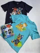 Набір дитячих футболок Paw Patrol 122-128 см для хлопчиків 374894 - зображення 2