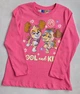 Дитяча піжама з довгим рукавом Paw Patrol 110-116 см для дівчаток 807460 - зображення 3