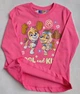 Дитяча піжама з довгим рукавом Paw Patrol 110-116 см для дівчаток 807460 - зображення 4