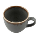 Чашка для еспресо Porland Seasons Dark Gray 80 мл порцелянова кавова чашка для espresso та міцної кави 312109/DG-6 - зображення 2