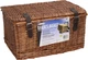 Koszyk rowerowy Bicycle Gear 45 x 30 x 25 cm Brązowy (8711252330662) - obraz 1