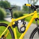 Zamek rowerowy Dunlop typu U z linką i uchwytem (8711252472232) - obraz 4