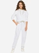 Спортивные штаны женские ONLY 15316153-Cloud Dancer S Белые (5715505432595) - изображение 3