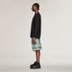 Чоловічі шорти Y-3 AOP з нейлону adidas KS5221 (XL) Різнокольоровий-1 (4068819320265) - зображення 3