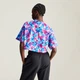 Женская укороченная футболка adidas by Stella McCartney Printed adidas JD8620 (L) бирюзовый (4067896173580) - изображение 2