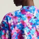 Женская укороченная футболка adidas by Stella McCartney Printed adidas JD8620 (L) бирюзовый (4067896173580) - изображение 5