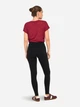 Спортивные леггинсы для фитнеса высокие женские ONLY 15200077-Black L Черные (5714507918854) - изображение 2