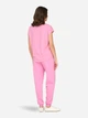 Спортивные штаны женские ONLY 15230209-Bonbon M Розовые (5715867251599) - изображение 2