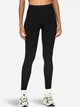 Спортивные леггинсы для фитнеса высокие женские ONLY 15250052-Black M-L Черные (5715209416839) - изображение 1