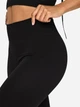 Спортивные леггинсы для фитнеса высокие женские ONLY 15250052-Black S-M Черные (5715209416822) - изображение 4