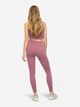 Спортивные леггинсы для фитнеса высокие женские ONLY 15250052-Rose Brown XS-S Багровые (5715865371725) - изображение 2