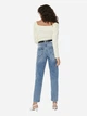 Джинсы Mom's женские ONLY 15193864-Light Blue Denim S-32 Светло-голубые (5714499119642) - изображение 2