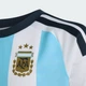 Дитяче домашнє джерсі Argentina 26 Kids Fan adidas KA8060 (140) білий (4068819090533) - зображення 4