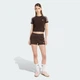 Жіноча футболка KNITTED CROCHET CALI adidas KC6480 (L) коричневий (4068812791291) - зображення 3