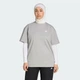 Жіноча футболка Power Essentials Workout Oversized adidas KF3757 (S) сірий (4068815396882) - зображення 1