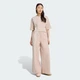 Жіноча футболка Off Placed 3-Stripes adidas JW3612 (L) коричневий (4068808350426) - зображення 3
