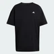 Женская футболка Power Essentials Workout Oversized adidas KE8522 (M) черный (4068815397933) - изображение 6